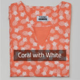 Coral-with-White