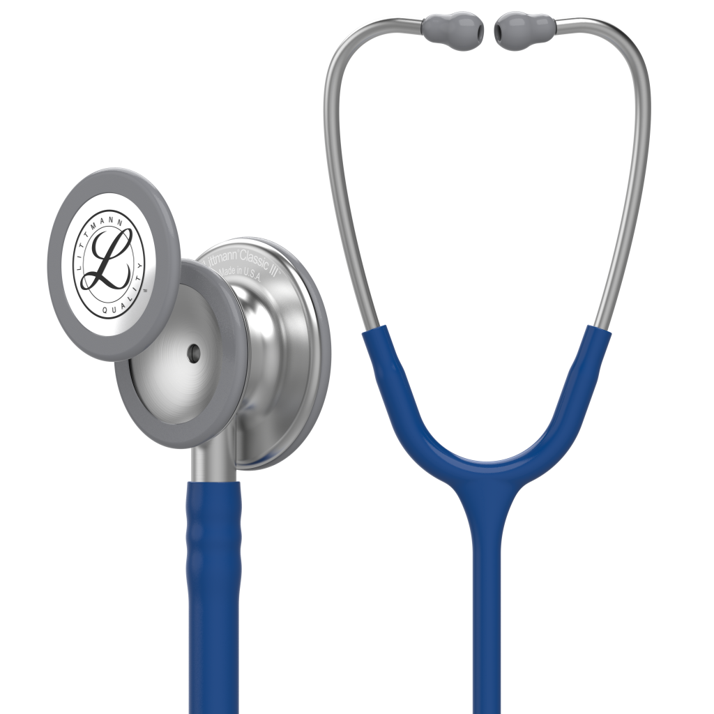 Littmann® Classic III™- Navy Blue Tube - Tanc Scrubs