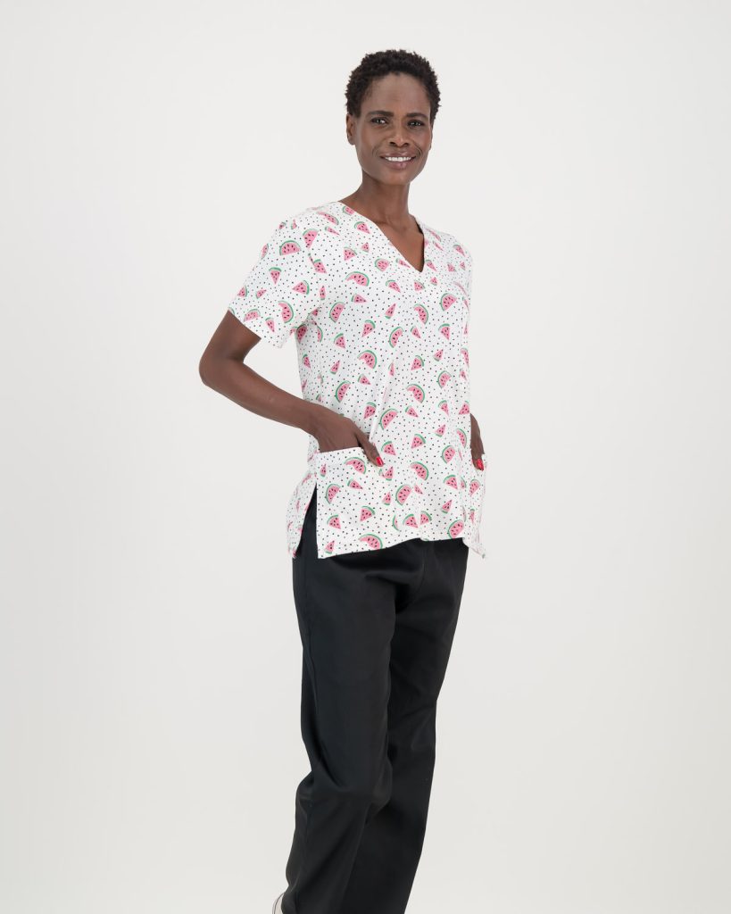 Watermelon Fun Tanc.co.za Medical Scrubs
