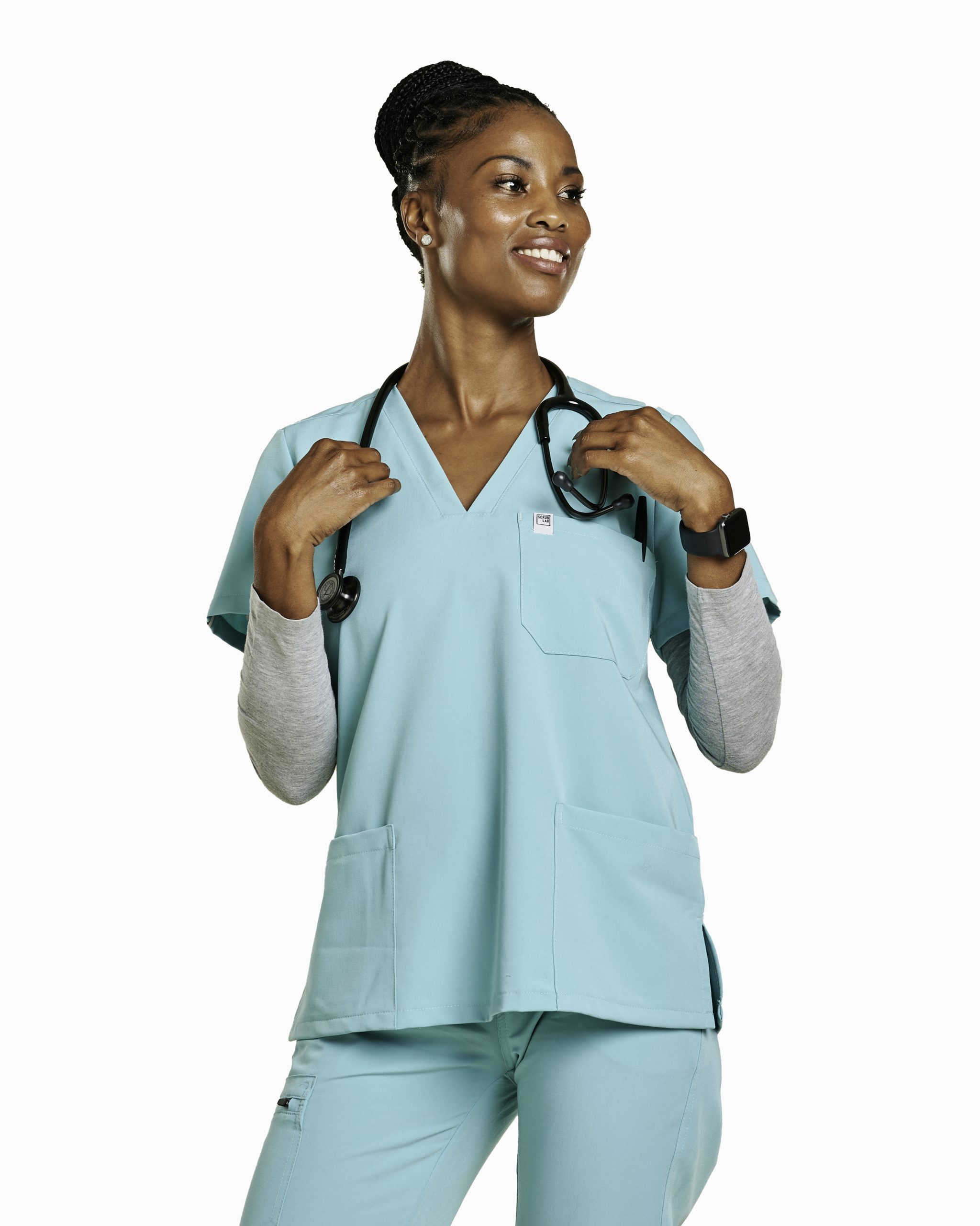 Lab scrubs clearance