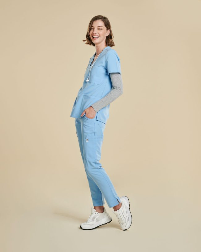 Meg™ Straight Leg Pants - Tanc.co.za | Medical Scrubs