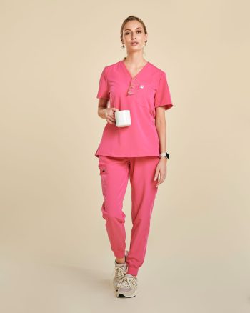 Josie™ One-Pocket Scrub Top