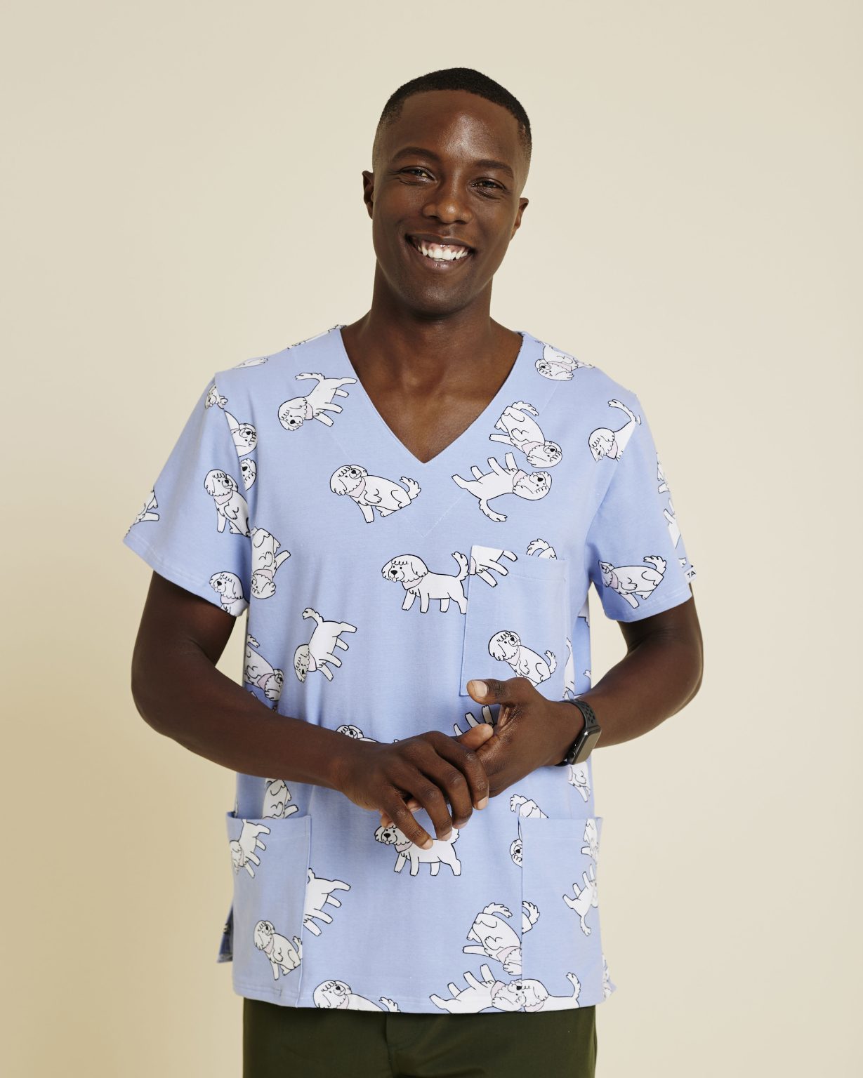 Doggy Parlour Tanc.co.za Medical Scrubs