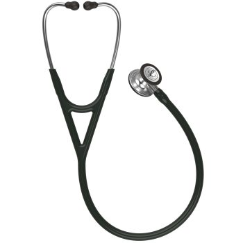 Littmann® Cardiology IV™ - Black Tube, Standard-Finish Chestpiece, Stainless Stem and Headset