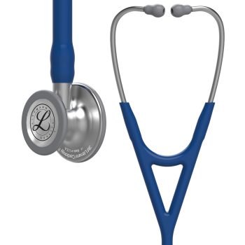Littmann® Cardiology IV™ - Navy Blue Tube, Standard-Finish Chestpiece, Stainless Stem and Headset