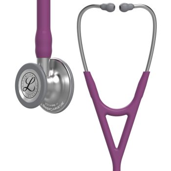 Littmann® Cardiology IV™ - Plum Tube, Standard-Finish Chestpiece, , Stainless Stem and Headset