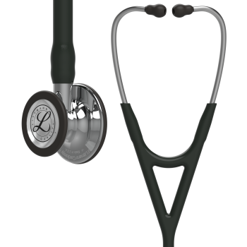 Littmann® Cardiology IV™ - Black Tube, Standard-Finish Chestpiece, Stainless Stem and Headset