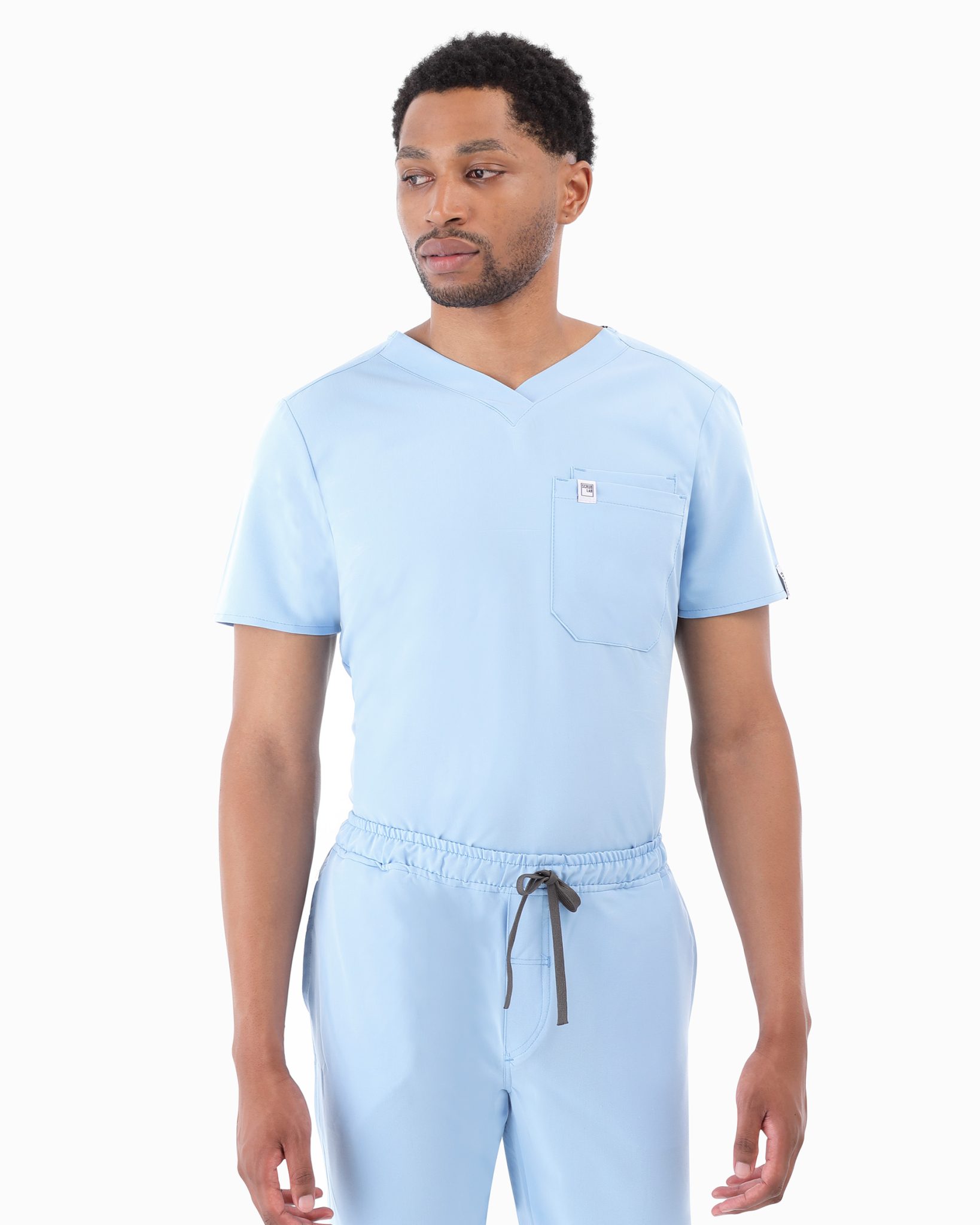 Jeff™ Double Pocket Scrub Top Tanc.co.za Medical Scrubs
