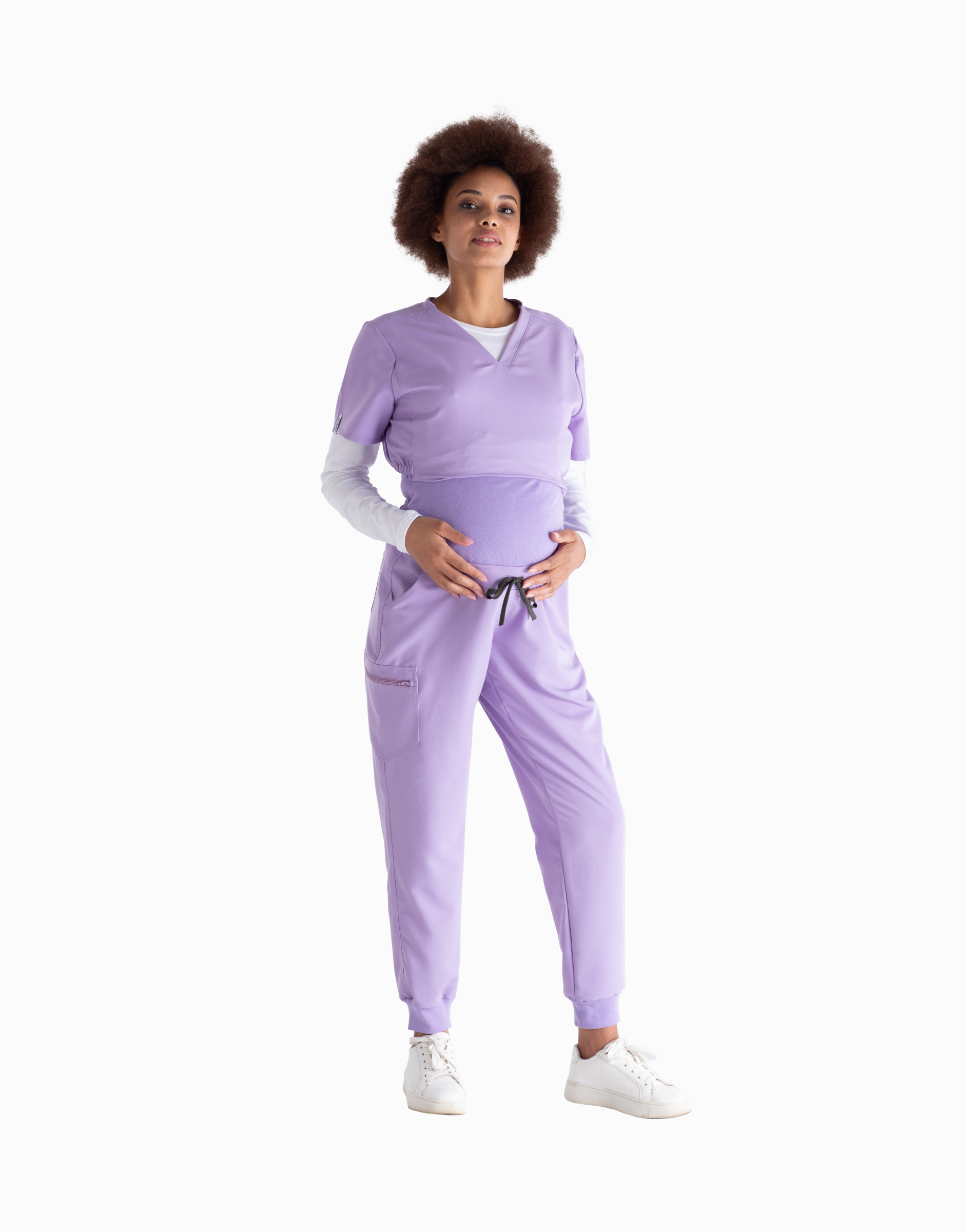 Lerato-Lavender-Pants-Scrublab_Lavender- Women Full