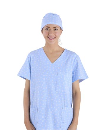 Baby Blue Sunflowers (Ladies)