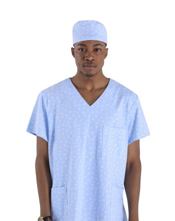 Baby Blue Sunflowers (Mens)