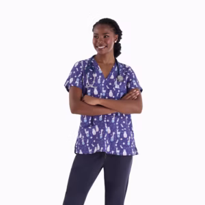 Astro Animals_Female_Printed Tops_01 Astro Animals Female Printed Tops 01