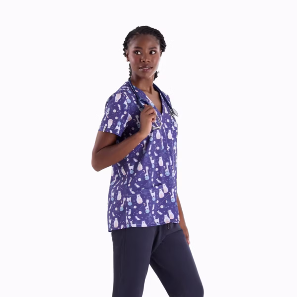 Astro Animals_Female_Printed Tops_02 Astro Animals Female Printed Tops 02