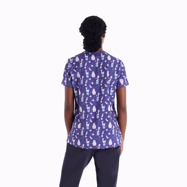 Astro Animals_Female_Printed Tops_03 Astro Animals Female Printed Tops 03