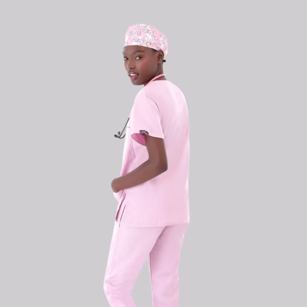 Baby Pink_Lite Scrubs_Women_06 Baby Pink Lite Scrubs Women 06
