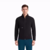 Black_Polar Fleece_Men_01 Black Polar Fleece Men 01
