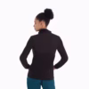 Black_Polar Fleece_Women_03 Black Polar Fleece Women 03