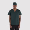 Bottle Green Men Lite Caps 01