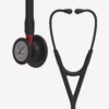 Cardiology IV_Black-Finish Chestpiece_Black Tube_Red Stem_Black Headset_01 Cardiology IV Black Finish Chestpiece Black Tube Red Stem Black Headset 01