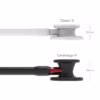 Cardiology IV_Black-Finish Chestpiece_Black Tube_Red Stem_Black Headset_03 Cardiology IV Black Finish Chestpiece Black Tube Red Stem Black Headset 03