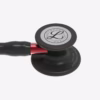 Cardiology IV_Black-Finish Chestpiece_Black Tube_Red Stem_Black Headset_04 Cardiology IV Black Finish Chestpiece Black Tube Red Stem Black Headset 04