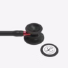 Cardiology IV_Black-Finish Chestpiece_Black Tube_Red Stem_Black Headset_05 Cardiology IV Black Finish Chestpiece Black Tube Red Stem Black Headset 05