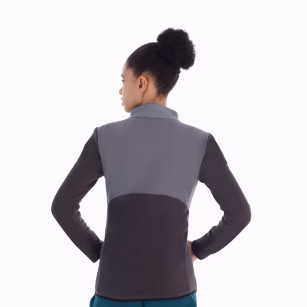 Charcoal_Polar Fleece_Women_04 Charcoal Polar Fleece Women 04