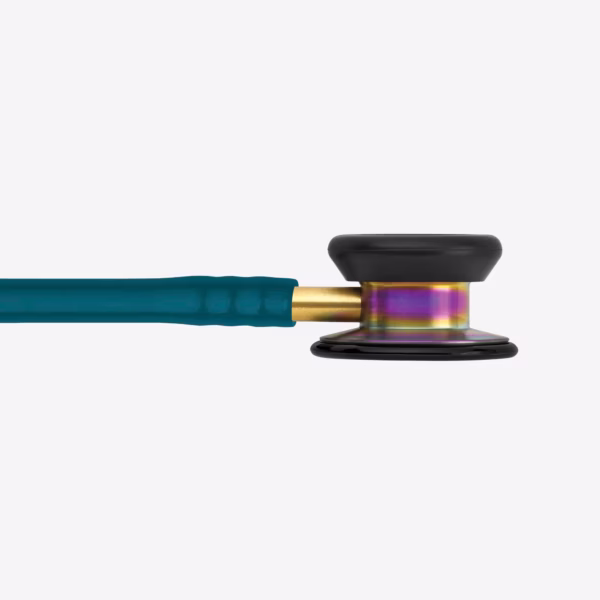 Classic II Paediatric_Caribbean Blue Tube_Rainbow-finish Chestpiece_02 Classic II Paediatric Caribbean Blue Tube Rainbow finish Chestpiece 02