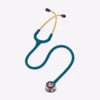 Classic II Paediatric_Caribbean Blue Tube_Rainbow-finish Chestpiece_04 Classic II Paediatric Caribbean Blue Tube Rainbow finish Chestpiece 04