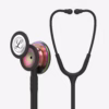Classic III Black Tube Rainbow Finish Chestpiece Black stem headset 01