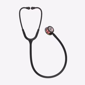 Classic III Black Tube Rainbow Finish Chestpiece Black stem headset 02