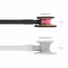 Classic III Black Tube Rainbow Finish Chestpiece Black stem headset 03