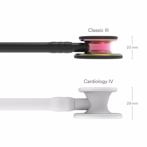 Classic III Black Tube Rainbow Finish Chestpiece Black stem headset 03