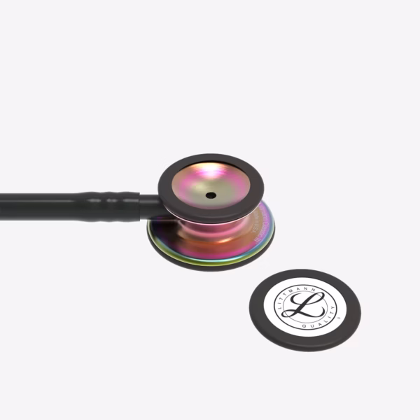 Classic III Black Tube Rainbow Finish Chestpiece Black stem headset 05