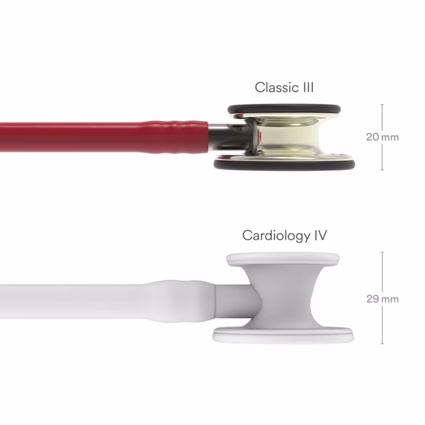 Classic III_Burgundy Tube_Champagne-Finish Chestpiece_Smoke stem+headset_03 Classic III Burgundy Tube Champagne Finish Chestpiece Smoke stem headset 03