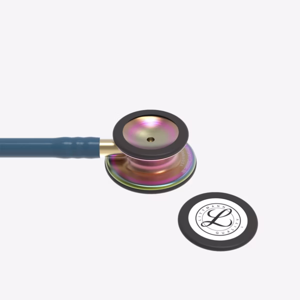 Classic III Caribbean Blue Tube Rainbow Finish 05