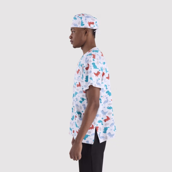 Dino Friends Men Cotton Spandex 02