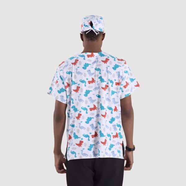 Dino Friends Men Cotton Spandex 03