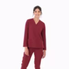 Farrah_Modest_Maroon_02 Farrah Modest Maroon 02