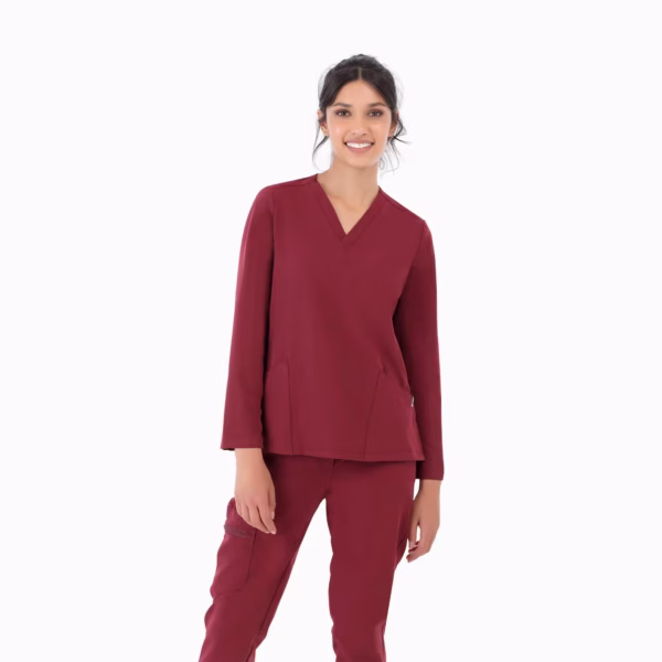 Farrah_Modest_Maroon_02 Farrah Modest Maroon 02