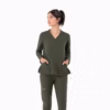 Farrah_Modest_Olive Green_01 Farrah Modest Olive Green 01