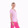 Frosty Pink_Female_Printed Tops_02 Frosty Pink Female Printed Tops 02