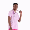 Frosty Pink_Men_Printed Tops_02 Frosty Pink Men Printed Tops 02
