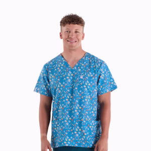 Healing Hub Men Printed Tops 01