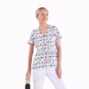 Jingle Dino_Female_Printed Tops_01 Jingle Dino Female Printed Tops 01