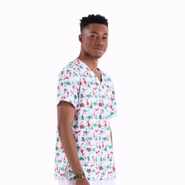 Jingle Dino_Men_Printed Tops_02 Jingle Dino Men Printed Tops 02