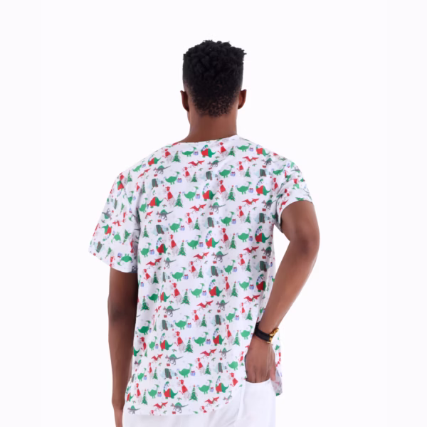 Jingle Dino_Men_Printed Tops_03 Jingle Dino Men Printed Tops 03