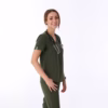 Josie_Olive Green_02 Josie Olive Green 02