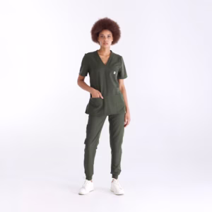 Lily Olive Green 03