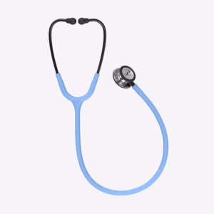 Littmann® Classic III™- Ceil Blue Tube, Mirror Chestpiece, Smoke Stem and Smoke Headset_01 Littmann® Classic III™ Ceil Blue Tube, Mirror Chestpiece, Smoke Stem and Smoke Headset 01